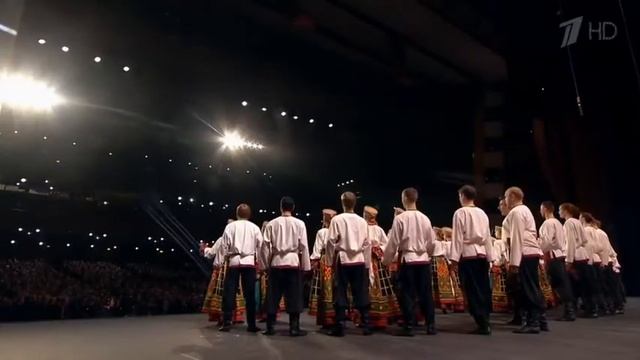 Хор имени М.Е. Пятницкого «Я лечу над Россией» 2/4/17 Pyatnitsky Choir "I'm flying over Russia" смотреть онлайн