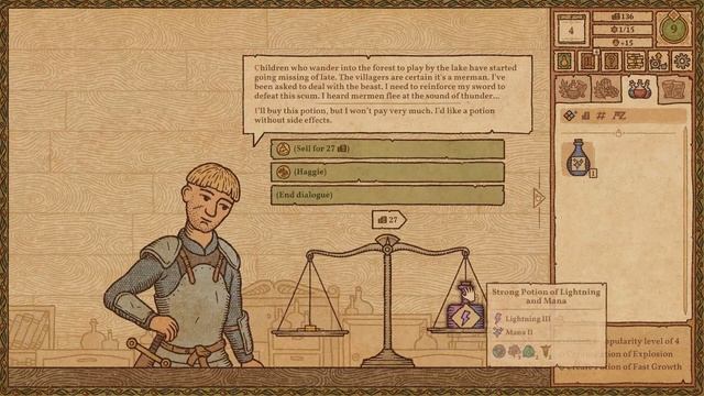 Alchemy Machine! (Potion Craft Demo 2nd Impressions) смотреть онлайн