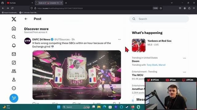 ANOTHER GLITCH TAKES OVER FC 24 & Bans Sent Out?! SBC's Leaked By.. EA! 🤣 | FC 24 Ultimate Team смотреть онлайн