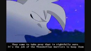 Коты воители 2 серия стань диким