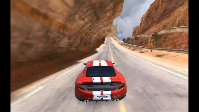 ТrackMania 2 Canyon смотреть онлайн