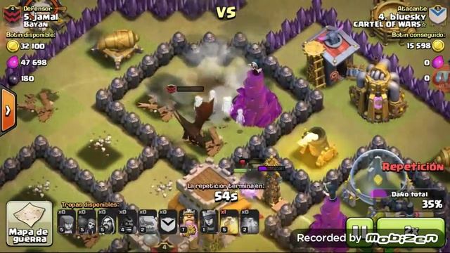 AtaQue GoHoWi TROLL /GOLEM,MAGOS,MONTA PUERCOS/ -Investigando Clash fo Clans-Español-Coc! смотреть онлайн