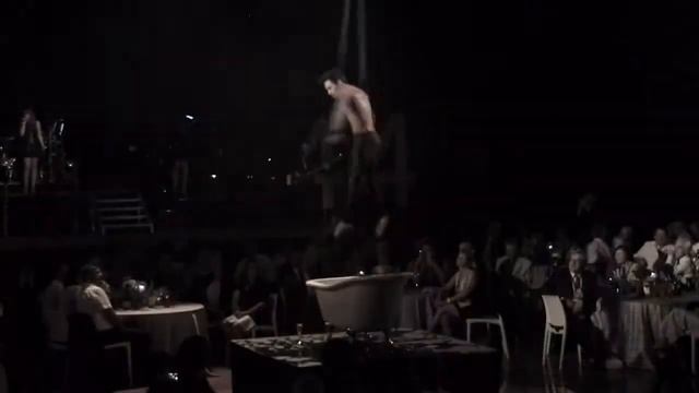 225 Teaser Aerial straps & Bath Tubе Act смотреть онлайн