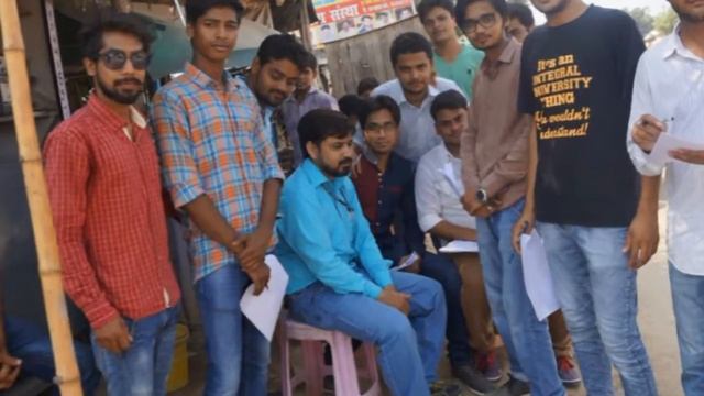 This moment of Survey of traffic volume in integral university lucknow смотреть онлайн