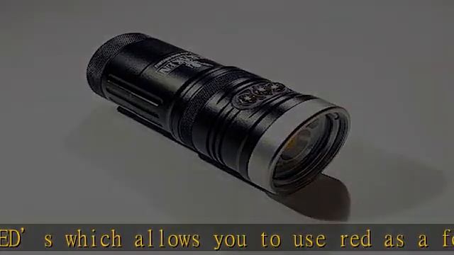 Kraken Sports Kraken Hydra 4000 WRGBU (4000 Flood 6000 Burst Lumens) Underwater Video Light смотреть онлайн