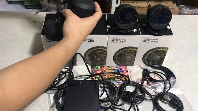 Trust Sirius Fully Digital Gauges part 2- Testing смотреть онлайн