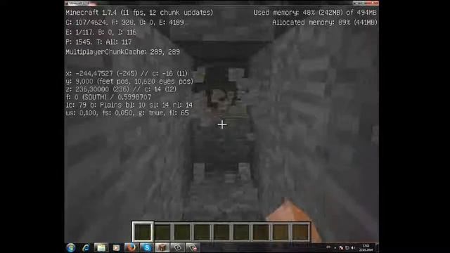 Как добыть алмазы в Minecraft? (100% способ) смотреть онлайн