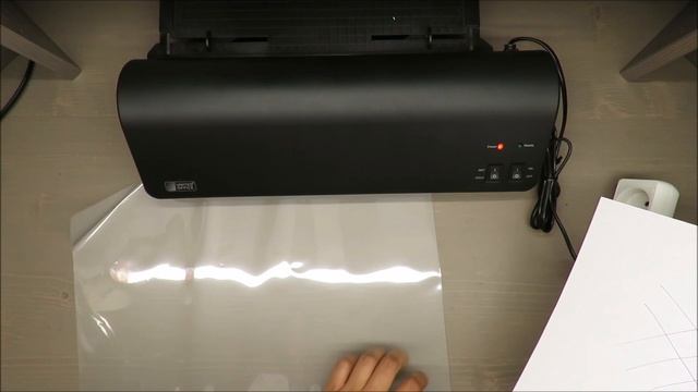 SilverCrest Laminator ULG 300 B1 TEST (Lidl A3 ABS 5 minutes stand-by) смотреть онлайн