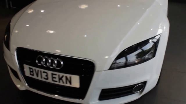 USED AUDI TT 2.0 TDI QUATTRO SPORT DIESEL 2DR смотреть онлайн