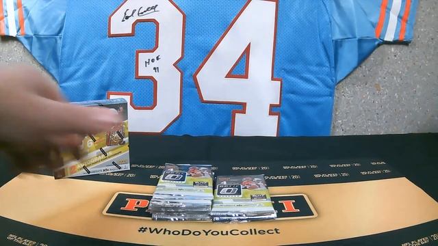 2019 Optic Football Hobby & 2019 Optic FOTL Card Break смотреть онлайн