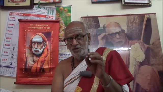 Experience With Maha Periyava By : "Mahomahopadhyaya" Mullaivasal R Krishnamurthy Sastrigal - PART смотреть онлайн