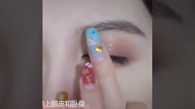 Beautiful Makeup look 😍| World of Beauty смотреть онлайн