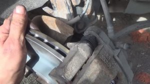 Замена тормозного диска на Ладе гранта, своими руками.