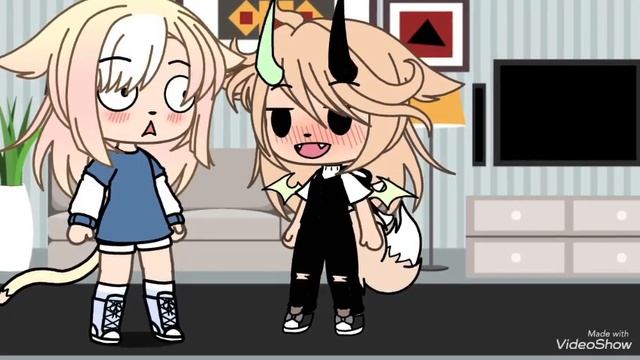✨|| meme || Gacha Lafe || С какой стати✨ смотреть онлайн