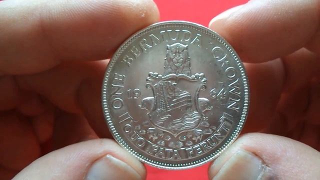 Bermuda One Silver Crown 1964 (Бермуды Одна Крона Серебро 1964) смотреть онлайн