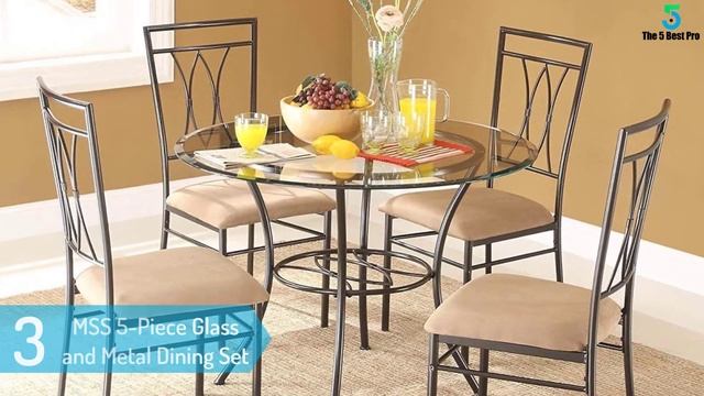Top 5 Best Round Glass Dining Tables In 2020