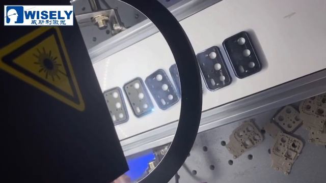 CCD&Conveyor Auto Laser Marker - Visual positioning marker смотреть онлайн