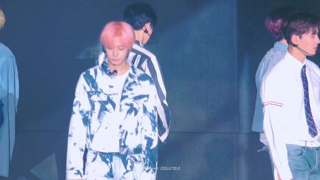 [몬스타엑스 아이엠] 180526 MONSTA X 월드투어 THE CONNECT - In Time (focus on IM) смотреть онлайн