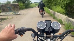 Прямоток на Альфу Akrapovič. Звук прямотка со стороны