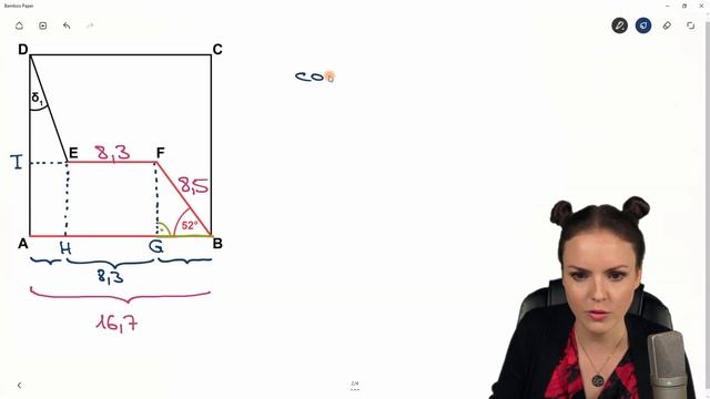 ABSCHLUSSPRÜFUNG Realschule Mathe – 10. Klasse, Sinus Cosinus Tangens Rechtwinkliges Dreieck