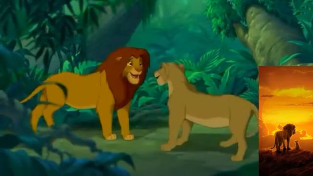 The Lion king 1994-Nala finds Simba in Hindi смотреть онлайн