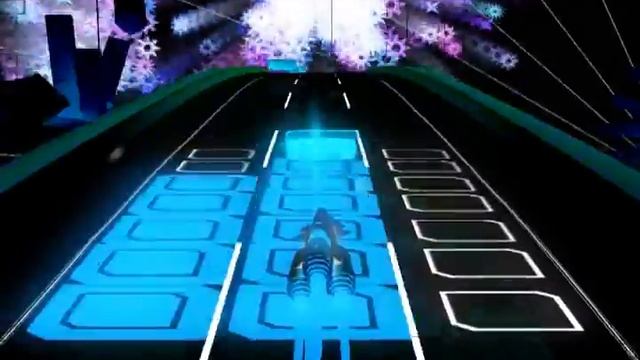 Eximinds - Afterlight In Audiosurf