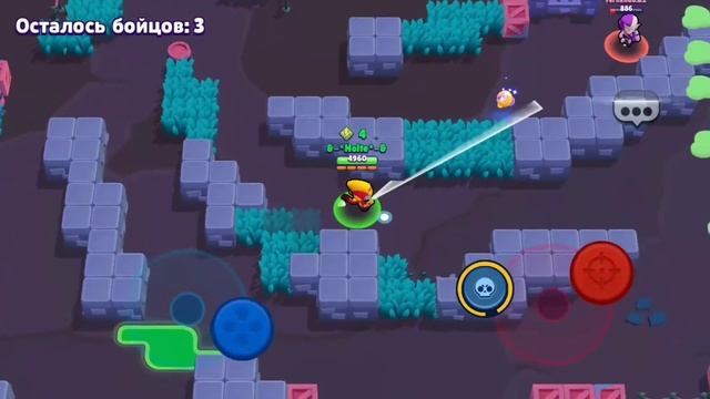 Мифический боец Мах в шд в Brawl Stars смотреть онлайн