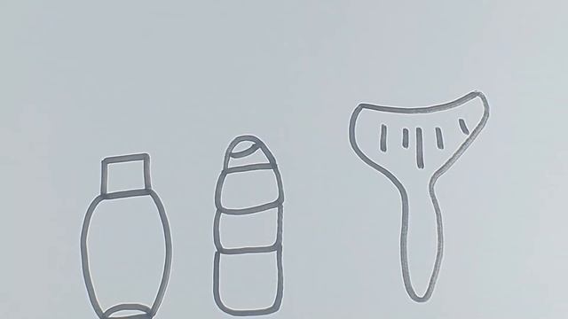 Рисуем рисунок помады для детей /How to draw a lipstick pattern for kids смотреть онлайн