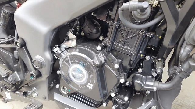UNBOXING 2023 BS7 Dual ABS Bajaj Pulsar NS200 Glossy Black Colour USD Suspension Model Review &Pric смотреть онлайн
