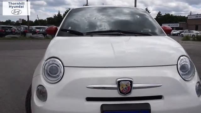 2013 Fiat 500 # P2038 смотреть онлайн
