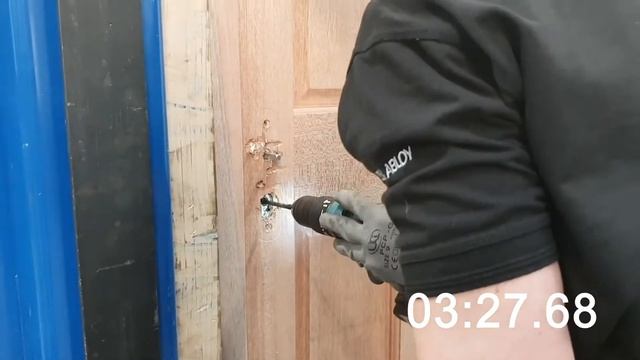 Mul-T-Lock 3DS Lock Breaking смотреть онлайн