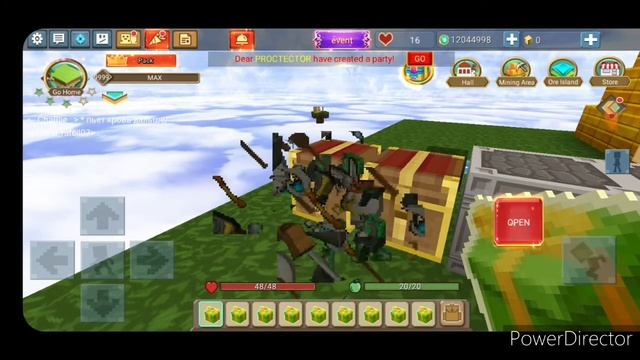 #blockmango prodali jsme plný inventář emerald blocku a koupily jsme si za to 12 zelených dárečků смотреть онлайн