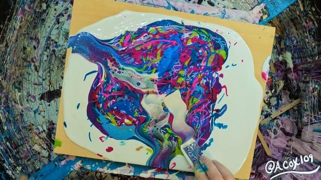# 47 Acrylic Pouring Card Swipe - ColourArte Summer Splash Collaboration Winner Announced смотреть онлайн