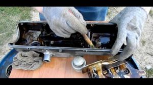 Как почистить клапанную крышку сетку сапуна Ваз