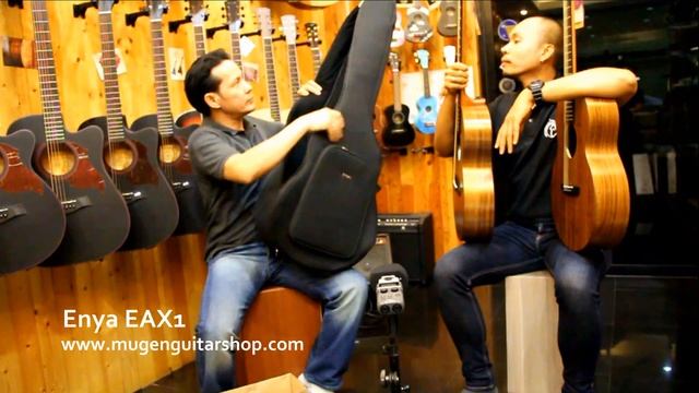 รีวิวกีตาร์ Enya รุ่น EAX1 ใช้เทคนิคพิเศษในการทำกีตาร์ ิby AcousticThai.Net смотреть онлайн