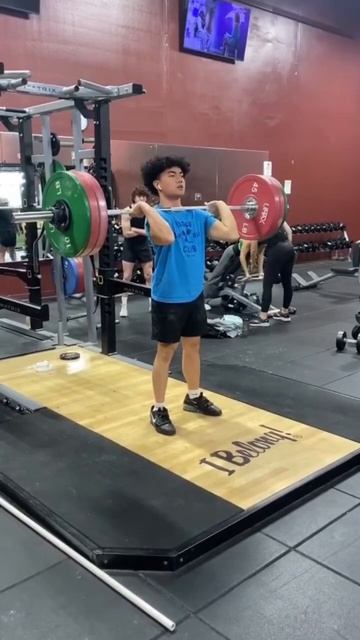 113.5 KG CLEAN & JERK @ 73 KG BODYWEIGHT смотреть онлайн
