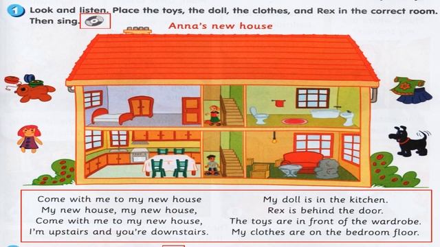 Get Smart Plus 3 Year 3 Module 5 Anna's New House смотреть онлайн