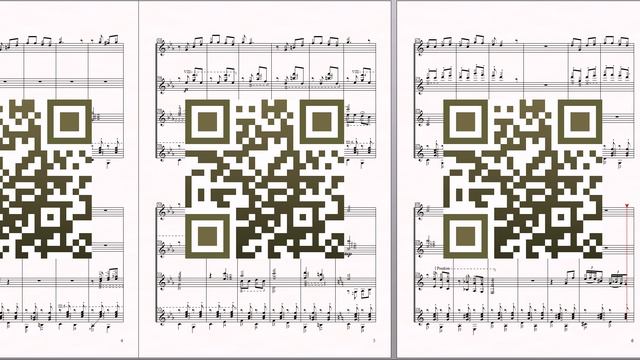 Шаланды (Н.Богословский) Ноты для 4-х гитар смотреть онлайн