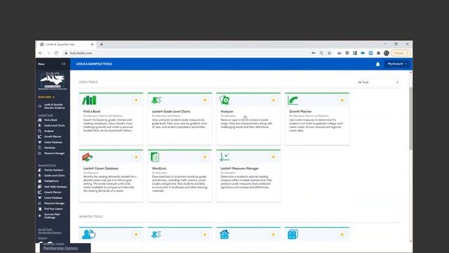 An Introduction to the Lexile® & Quantile® Hub Tools for High School Level Educators смотреть онлайн