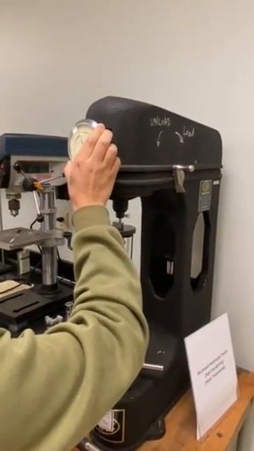 Rockwell Hardness Test