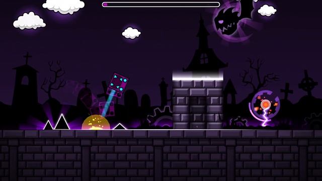 ИГРАЮ В GEOMETRYDASH|GEOMETRY DASH смотреть онлайн