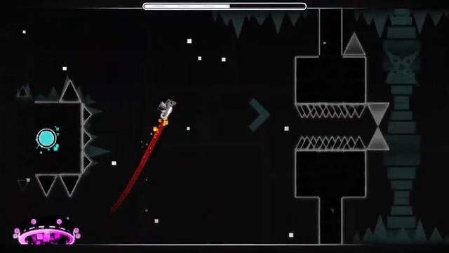 Geometry Dash - SunRise (Medium Demon) - By Rowenta