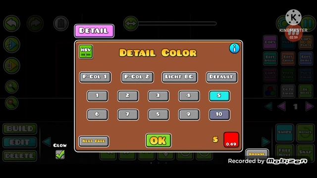 Speed Build Decor | быстрое строительство декора | Geometry Dash