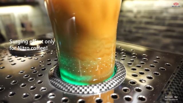 Nitro Coffee From ReverseTap!