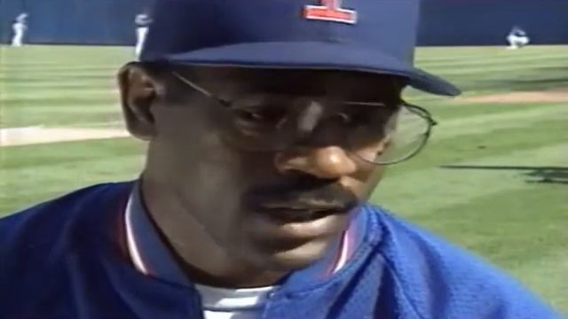 Juan Gonzalez Of The TEXAS RANGERS  An ESPN Segment From The Early 90's