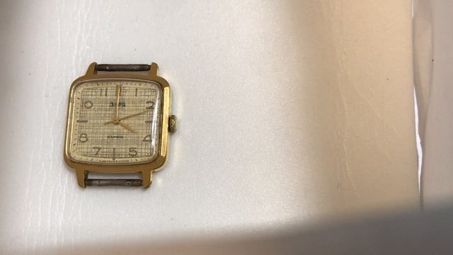 Мужские наручные часы Заря СССР смотреть онлайн