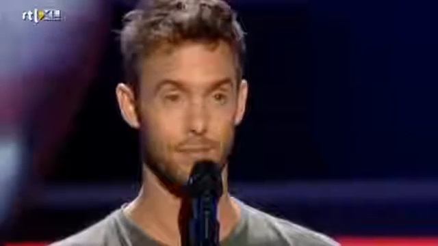 The Voice of Holland Charlie Luske It's A Men's World Auditions смотреть онлайн