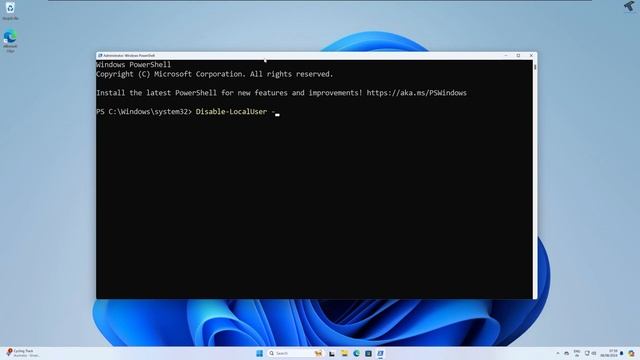 How to Disable Administrator Account in Windows 11 Using PowerShell смотреть онлайн