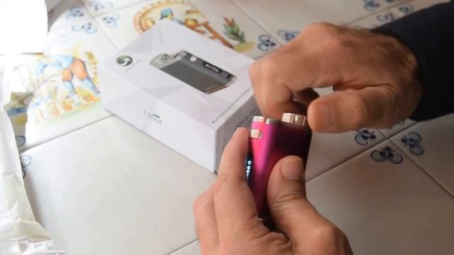 Eleaf iStick Pico 75W TC Mod Box - ROSA смотреть онлайн