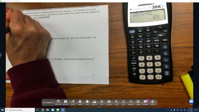 Log and Epxponential Word Problems Part II смотреть онлайн